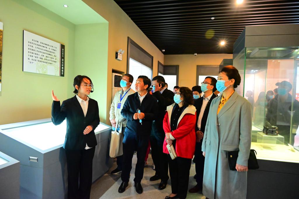 溯源黄河文脉 讲好黄河故事 ——“母亲河畔的中国”网络主题活动·河南大学站举行