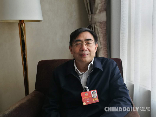全国政协委员宋纯鹏:按照中国特色发展 我们会取得更大的教育成就