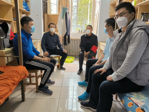 群防群控 共克时艰——历史文化学院疫情防控工作纪实