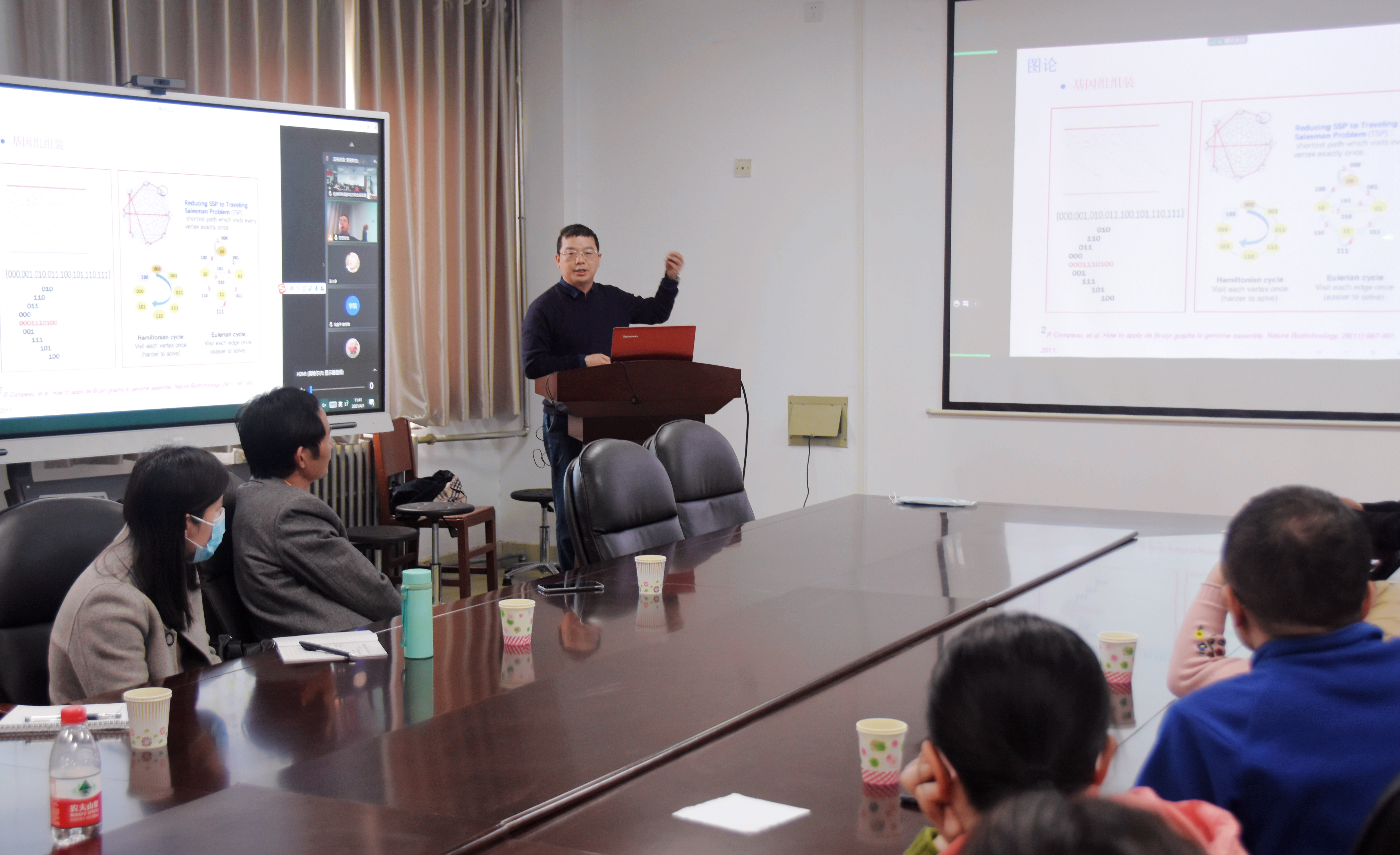 hu-bbs总第36期:当生物医学遇见数学