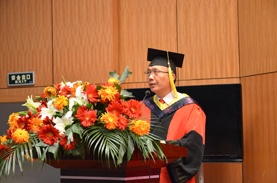 博士生导师、商学院院长王性玉致辞_副本
